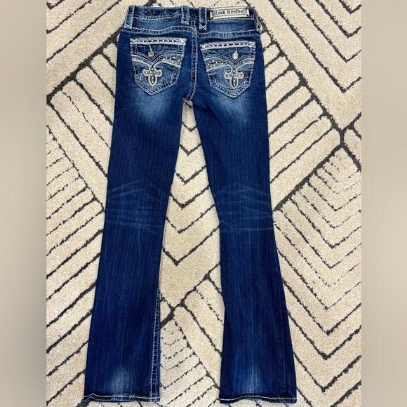 Womens Rock Revival “Yui” 25x32 jeans - Picture 3 of 4